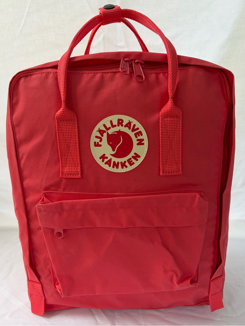 Fjällräven Kånken Classic Backpack Coral Red | Lightweight Travel School
